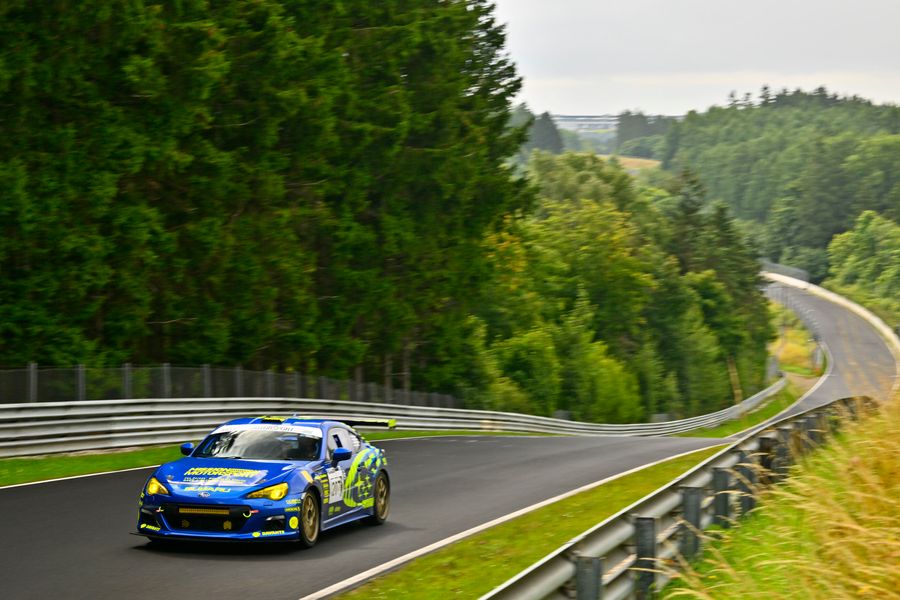 Mission Motorsport & Subaru: Bring ambition to life at the Nürburgring 