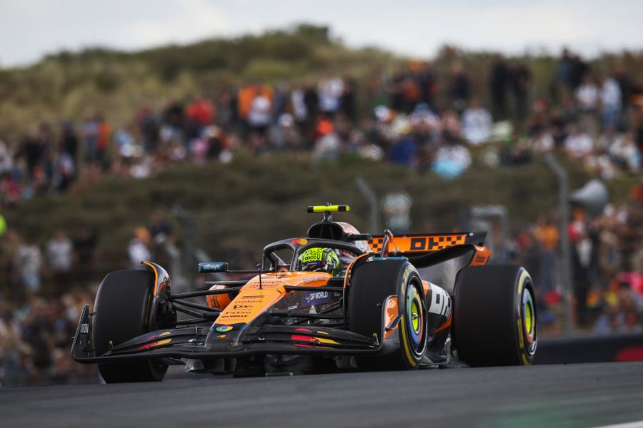 Norris sets the pace in Zandvoort FP1 & 2