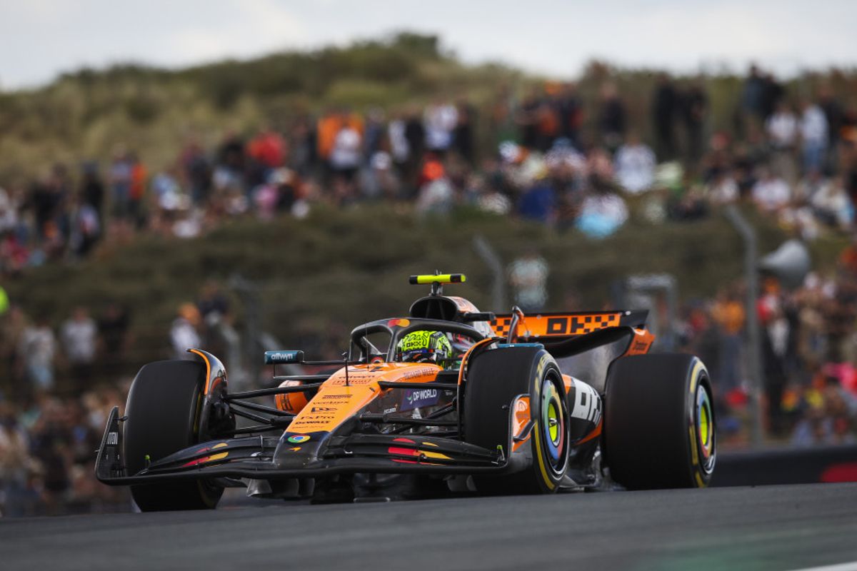 Norris sets the pace in Zandvoort FP1 & 2