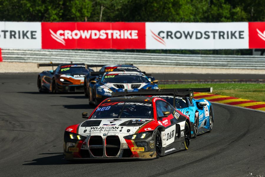 Endurance Cup title battle resumes at the Nürburgring