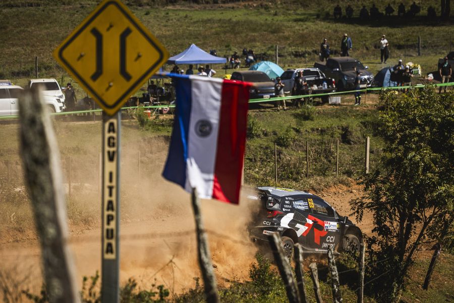 Rovanperä leads Friday as Paraguay delivers drama-filled WRC debut