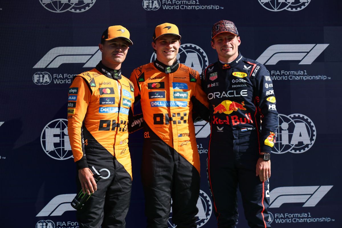 Piastri pips Norris to Zandvoort pole by 0.012s ahead of Norris