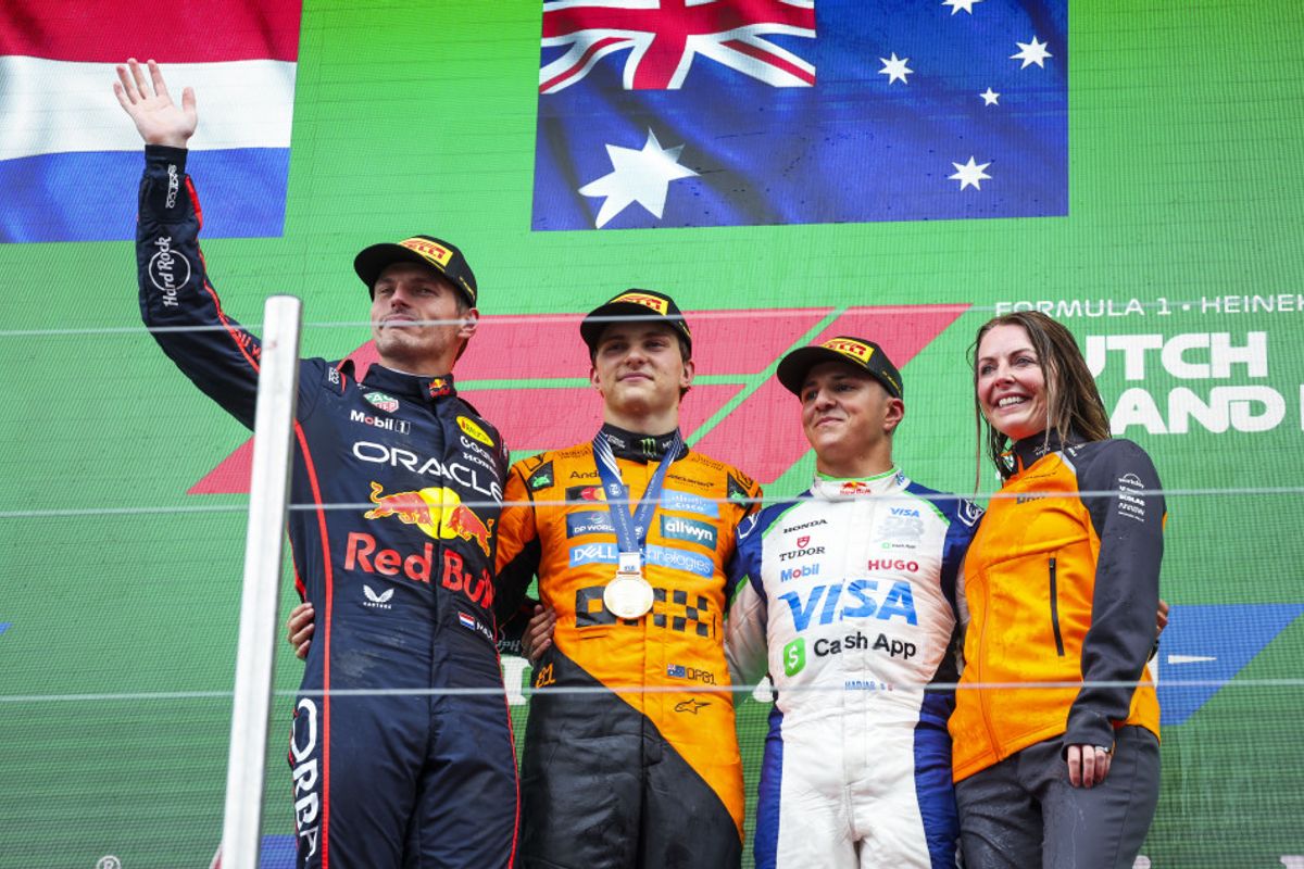 Piastri wins in Zandvoort GP to widen title lead as Norris forced to retire