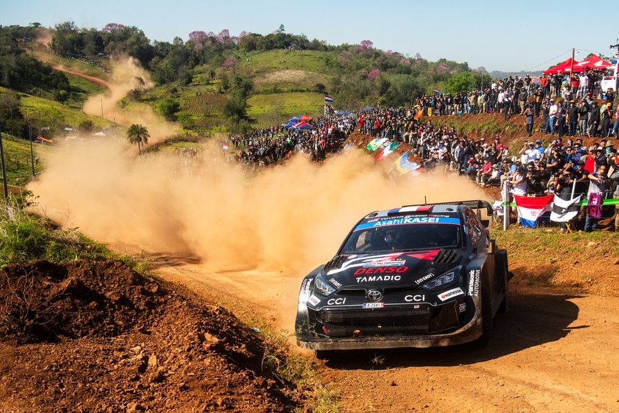 WRC title race intensifies as Ogier claims WRC Paraguay victory
