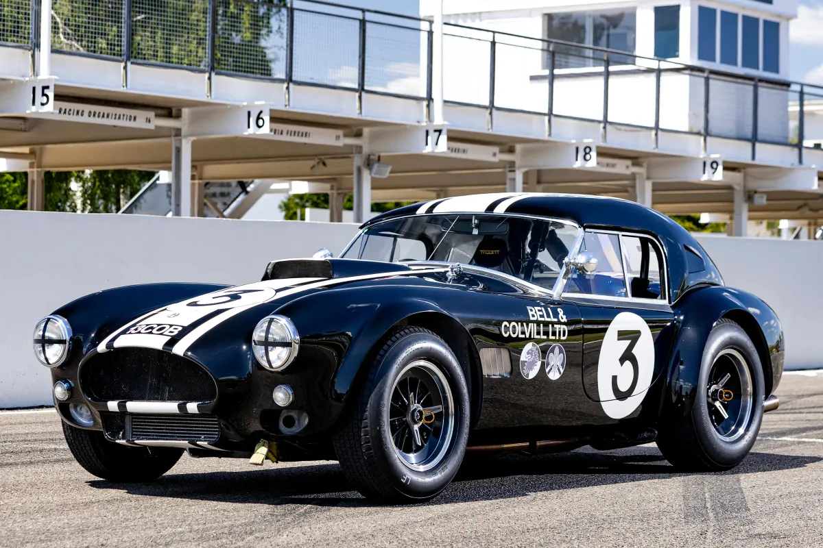 1966 AC Cobra 4.7 Litre Two-Seat Competition Hardtop Coupé @ Bonhams Goodwood auction