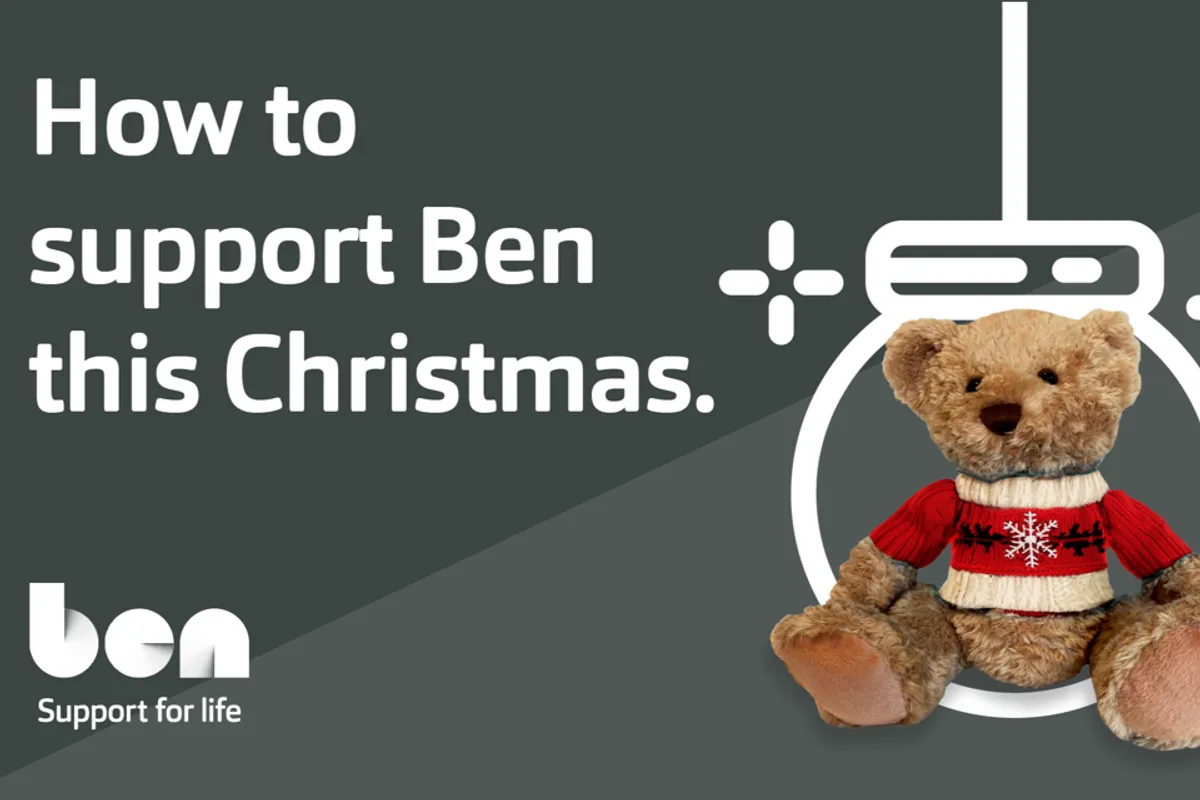 Support BEN this Christmas