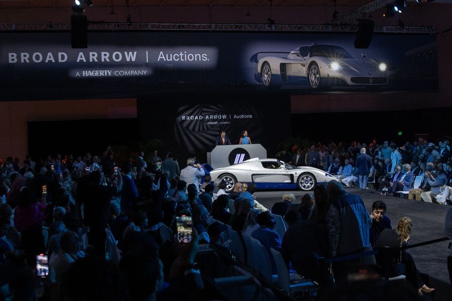 Maserati MC12 Stradale: record-selling at auction