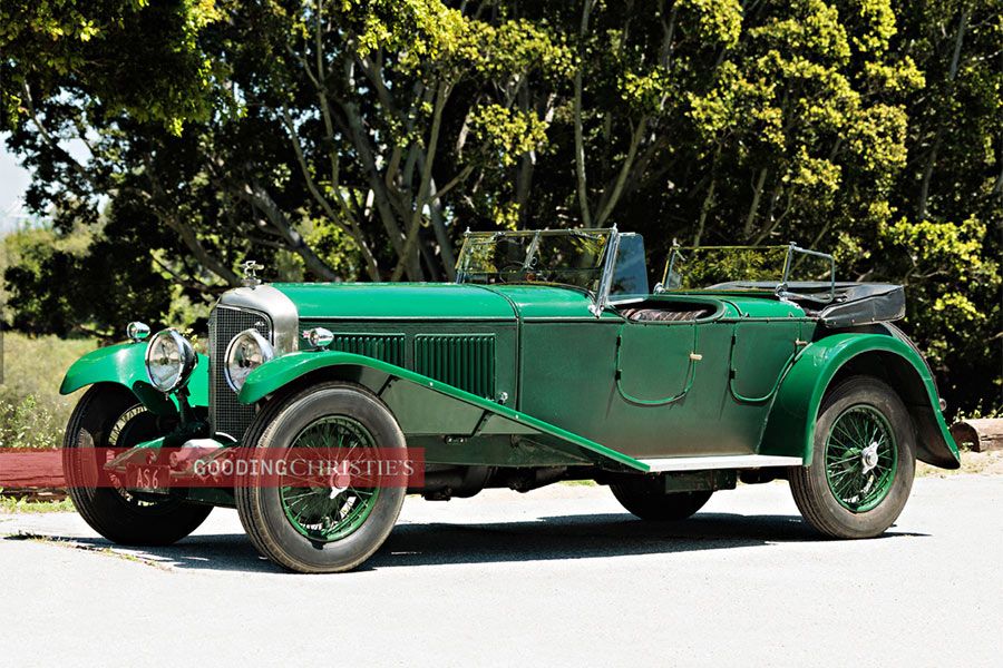 1930 Bentley Speed Six Sports Tourer @ Goodings
