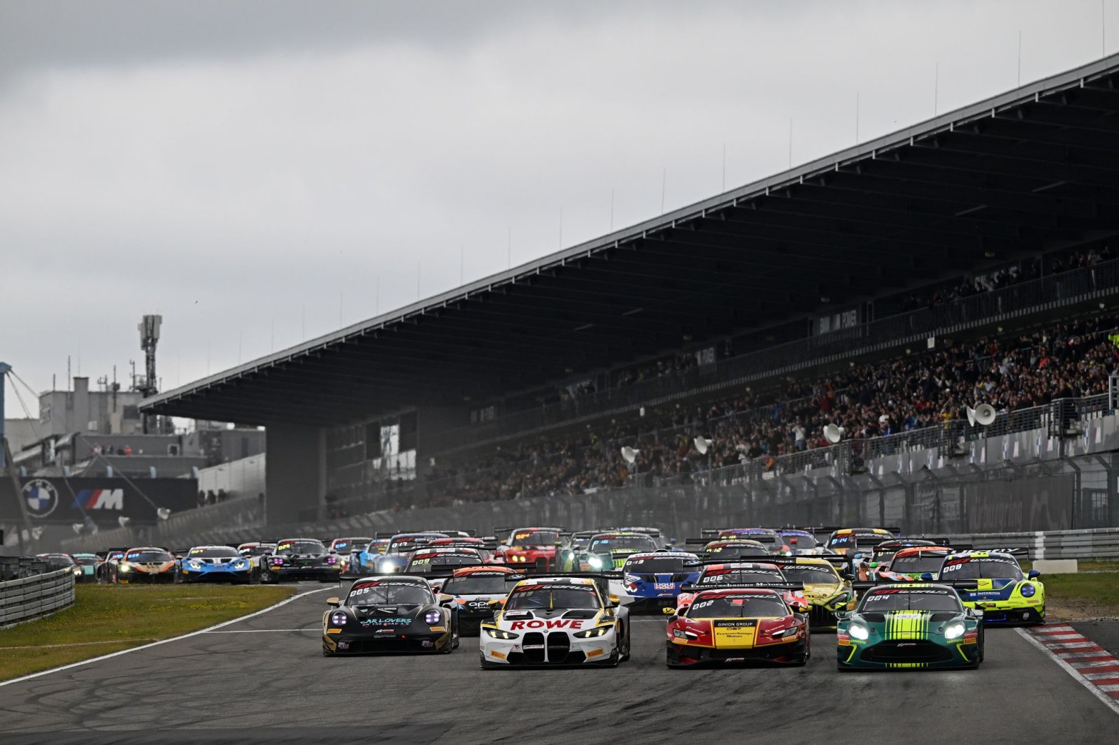 Row1 Racing BMW rules at the 'Ring as ROWE Racing charges to maiden home-race ...