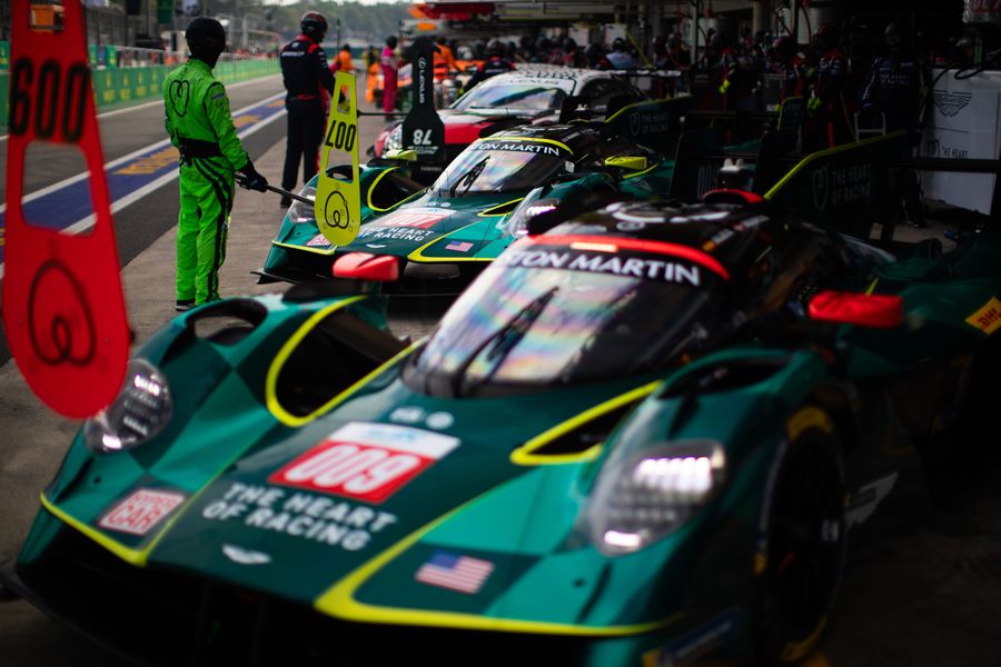 Aston Martin Valkyrie set to make WEC Circuit of the Americas debut