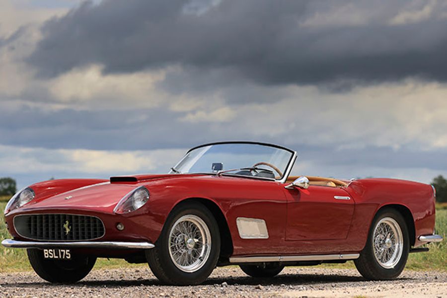 Ferrari California Spider to headline Gooding Christie’s Rétromobile Paris Auctions