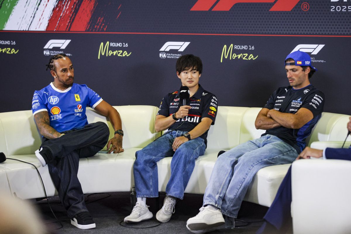 Italian Grand Prix Drivers' Conference