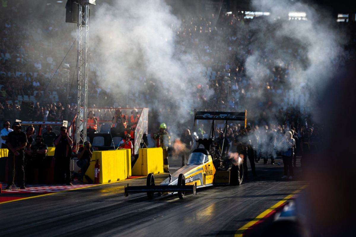 Erbacher, Strauch, Harteveld and Ålund celebrate victory at the NitrOlympX