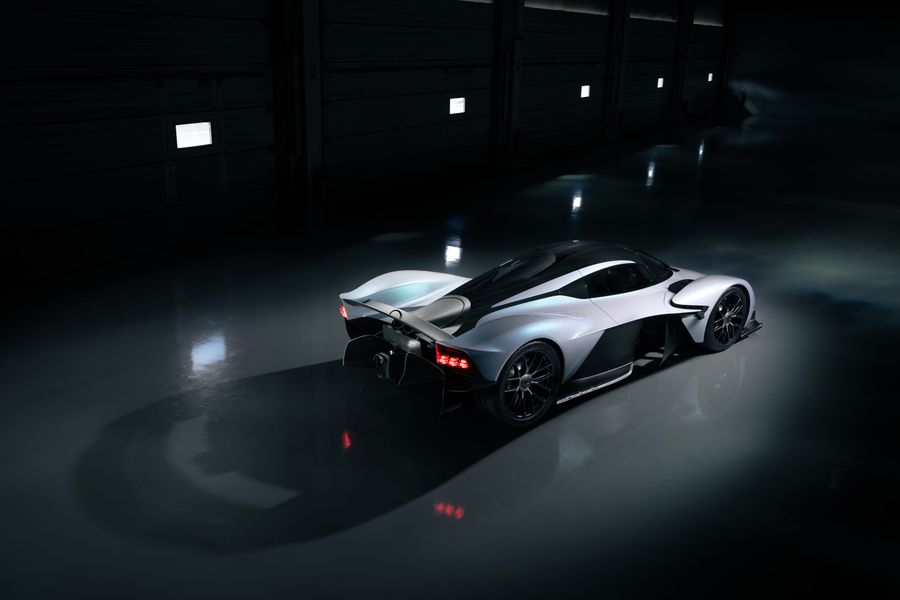 Aston Martin Valkyrie ex-Daniel Ricciardo @ Broad Arrow Zoute Concours Auction