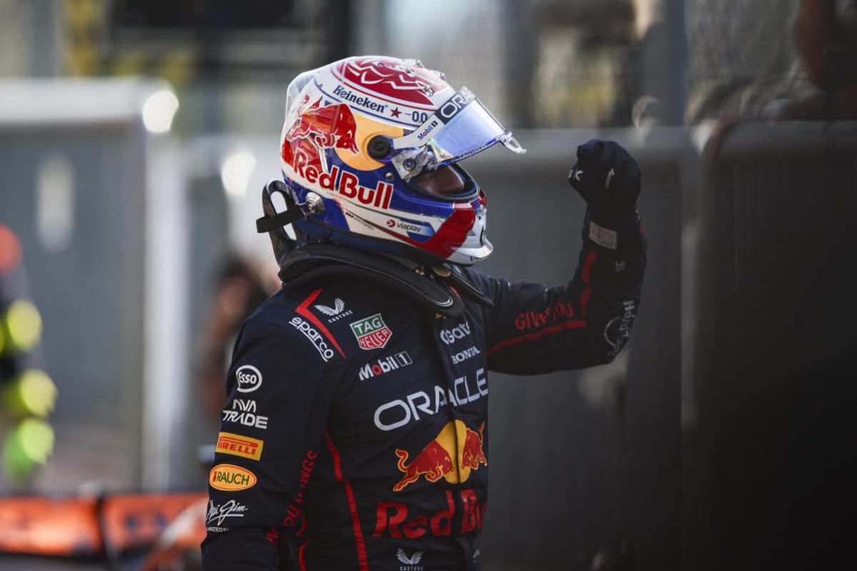Verstappen sets new Monza record on the road to Italian GP pole