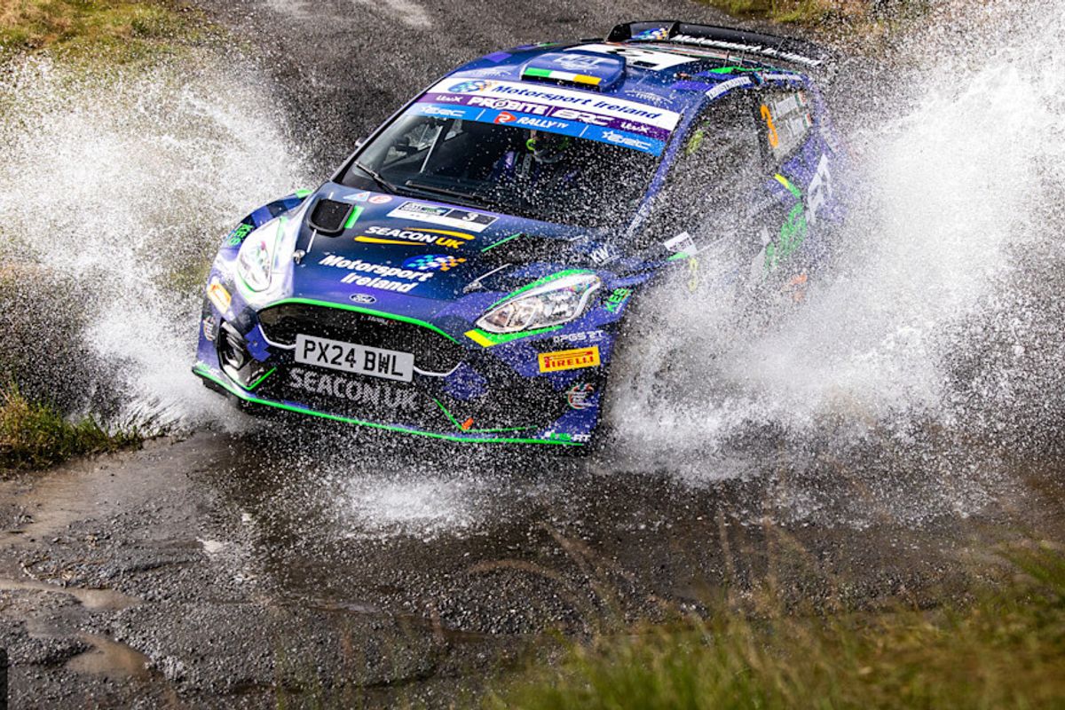 ERC: Tense final day in store on Rali Ceredigion 