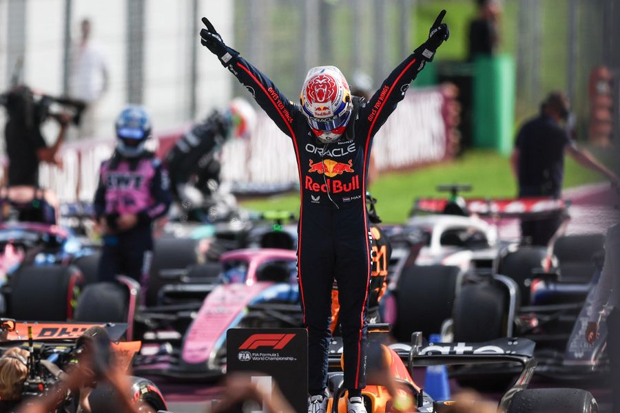Verstappen triumphs in F1's fastest race @ Monza ahead of Norris and Piastri