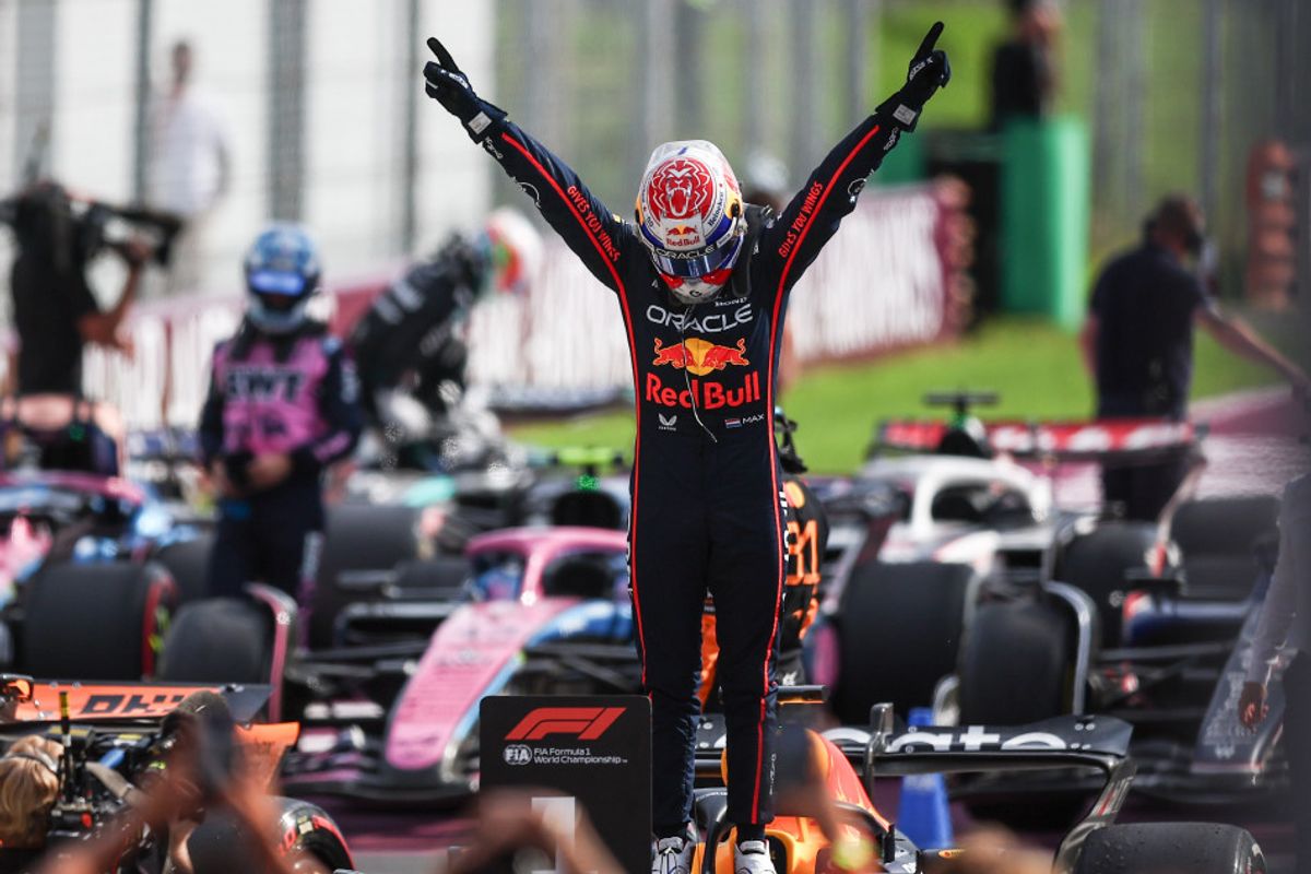 Verstappen triumphs in F1's fastest race @ Monza ahead of Norris and Piastri
