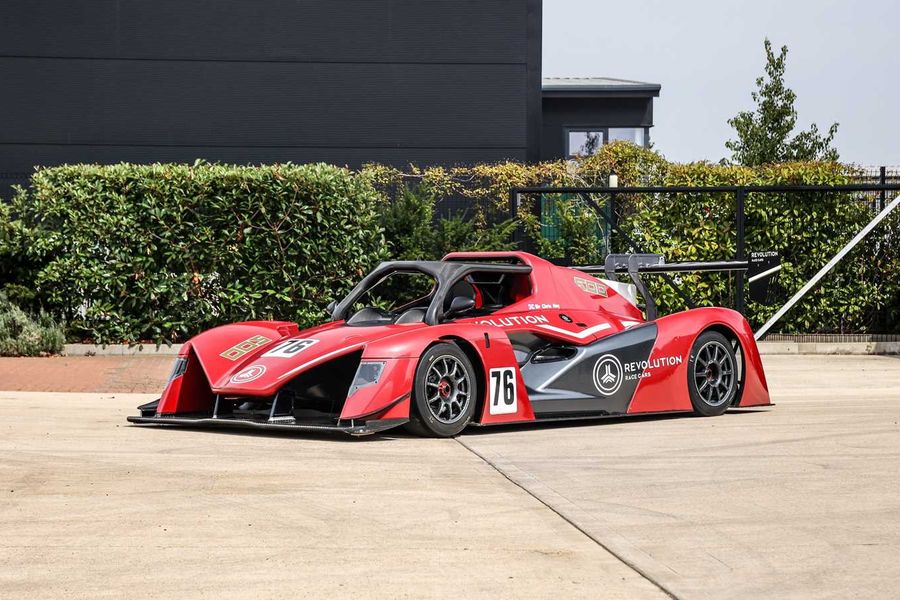 Revolution 500 SC currently owned by Sir Chris Hoy @ Historics Auctioneers