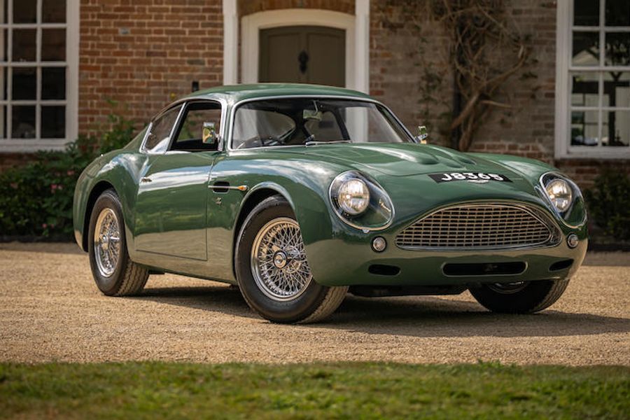 1960 Aston Martin DB4GT Zagato Sanction III @ Bonhams Goodwood Revival sale
