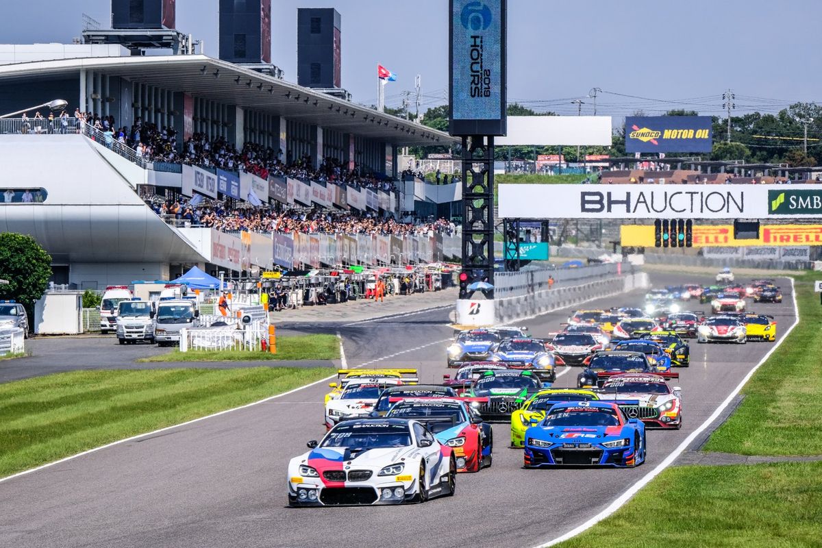 11 Pro crews amongst 33-car entry for Suzuka 1000km return