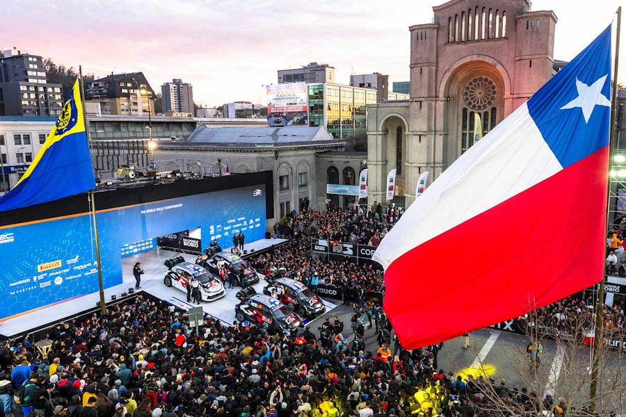 WRC Rally Chile Bio:  11 – 14 September 2025 