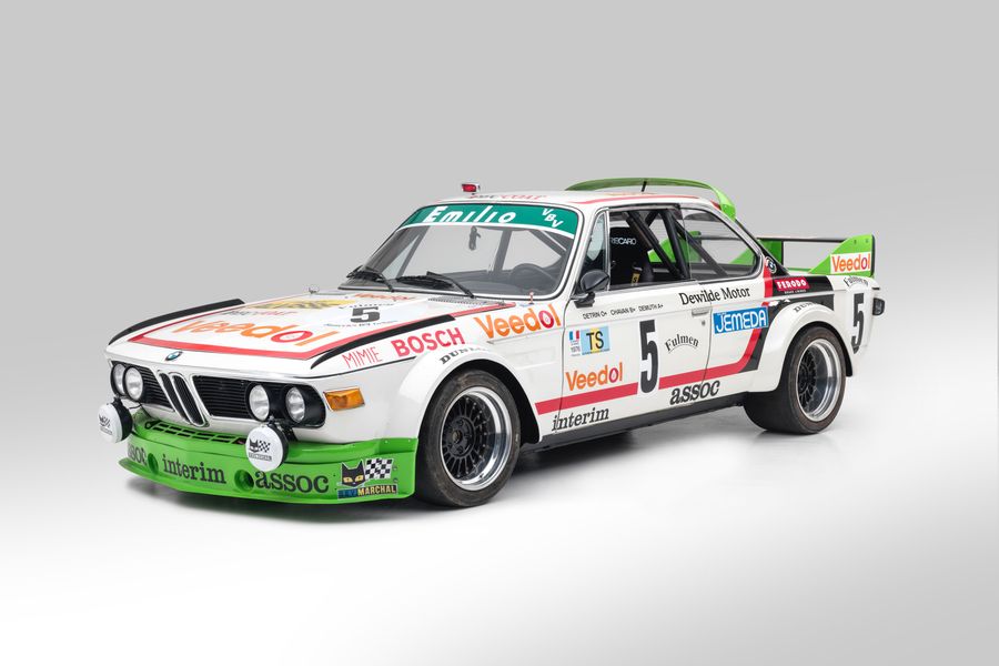 Broad Arrow to present motorsport icons at Zoute Concours Auction