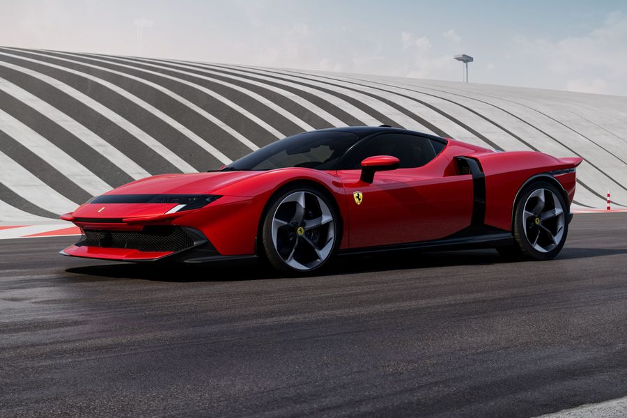 Ferrari  unveils the new 849 Testarossa, a plug-in hybrid berlinetta