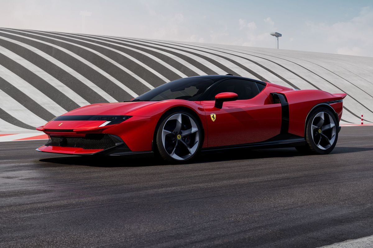 Ferrari  unveils the new 849 Testarossa, a plug-in hybrid berlinetta