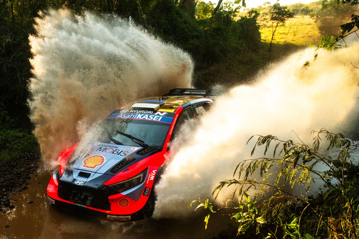   Tightest WRC fight in over two decades heads to Chile