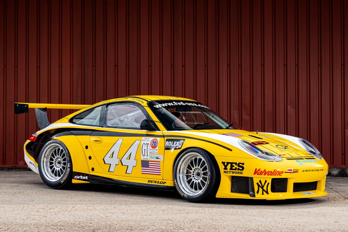 2002 Porsche 911 Type 996 GT3 RS Competition Coupé @ Bonhams Goodwood Sale