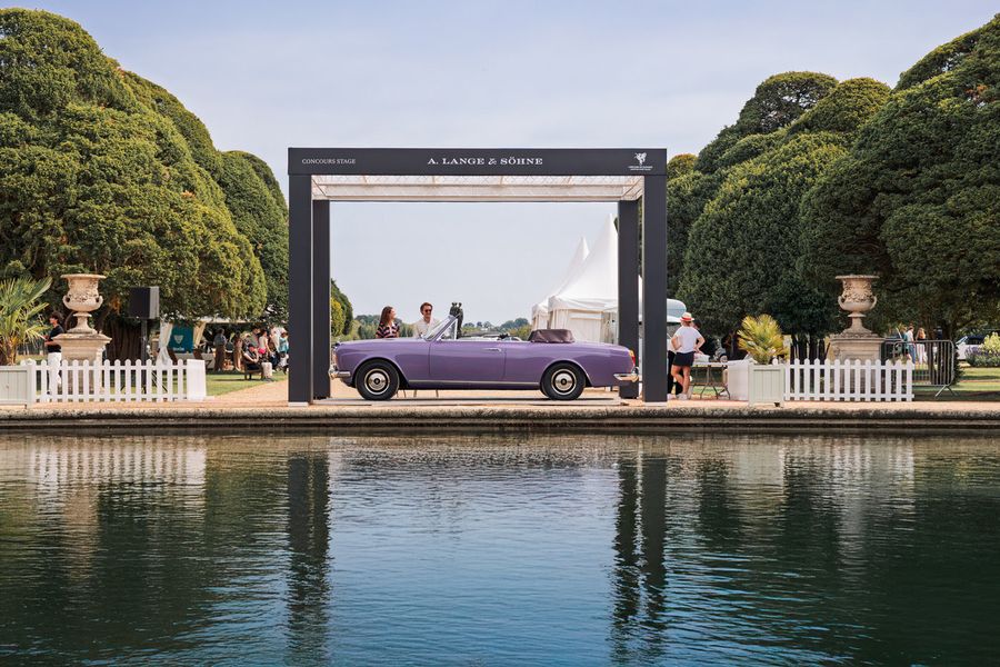 Halcyon Takes Centre Stage at Hampton Court Palace