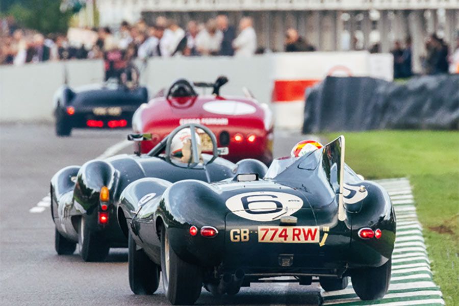 Goodwood Revival 2025 is underway