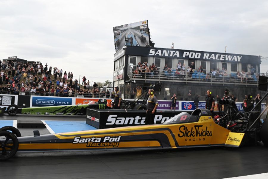  Callin, Bellio, Rantaniemi and Norén crowned in Santa Pod EDRC finals