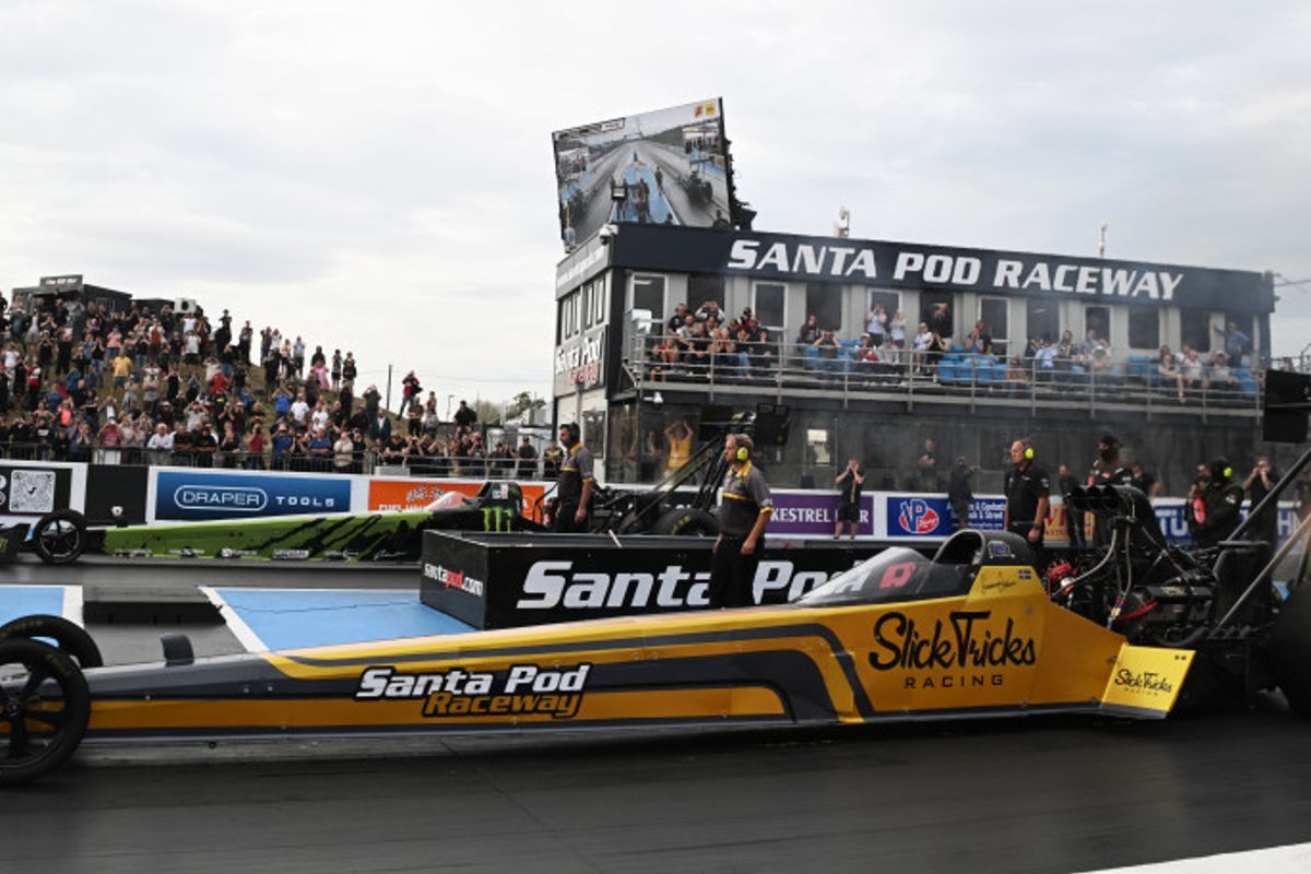  Callin, Bellio, Rantaniemi and Norén crowned in Santa Pod EDRC finals