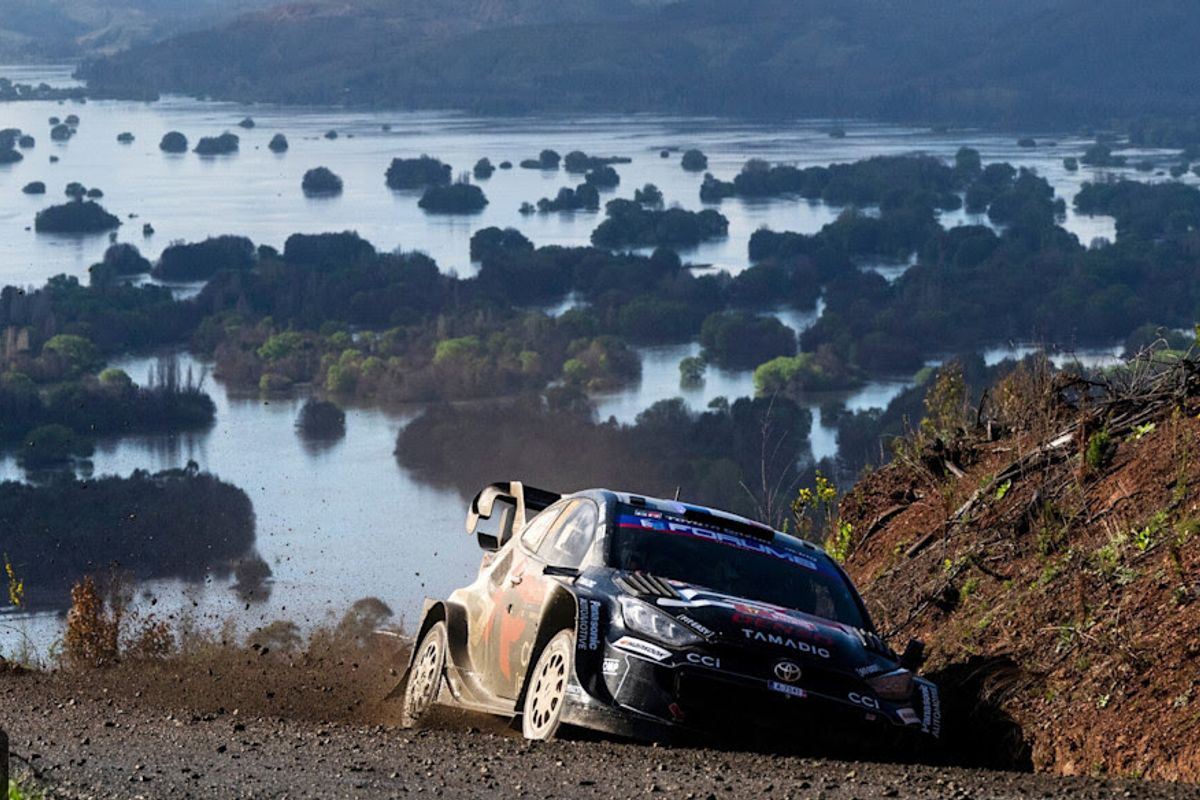 Saturday turnaround puts Ogier in Rally Chile command