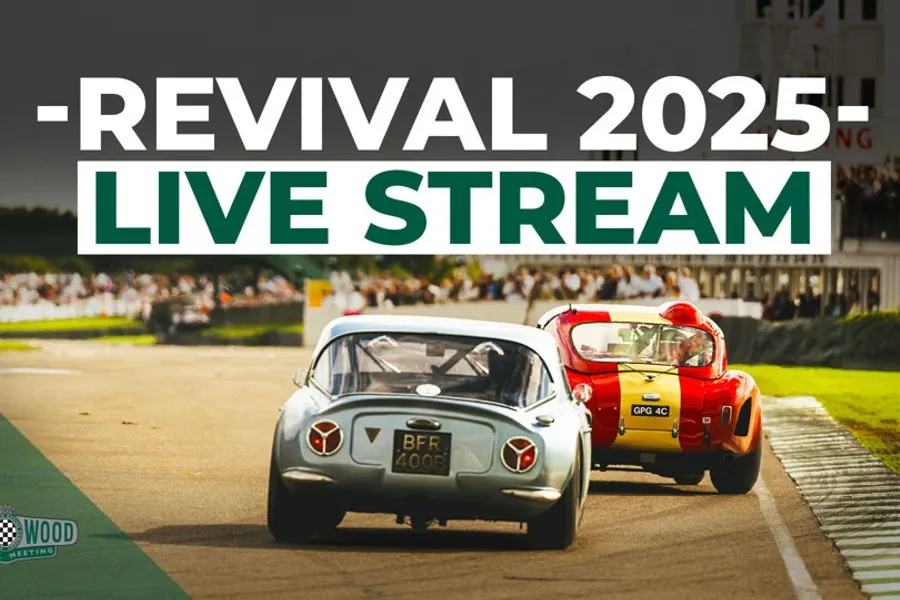 Highlights from Goodwood Revival day two