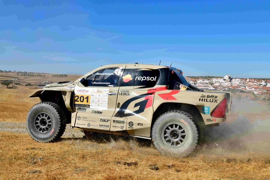 Victory for Ferreira & Palmeiro in Portugal’s Baja TT
