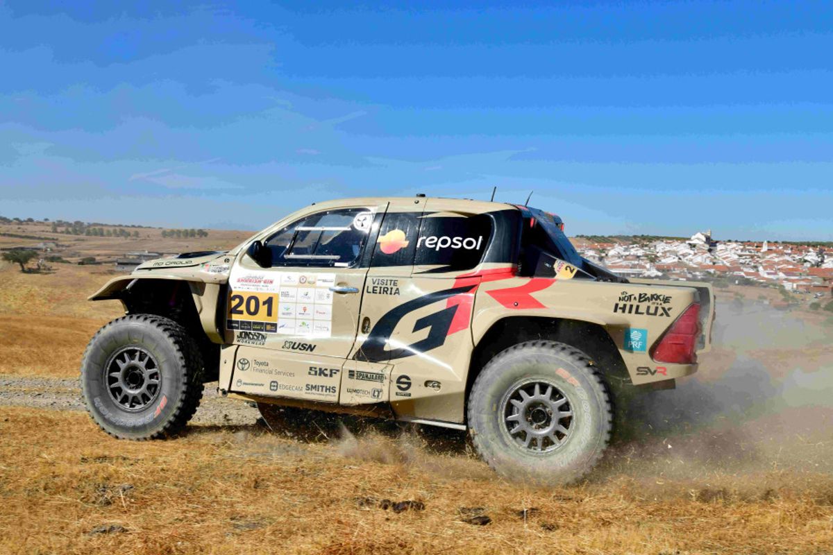 Victory for Ferreira & Palmeiro in Portugal’s Baja TT