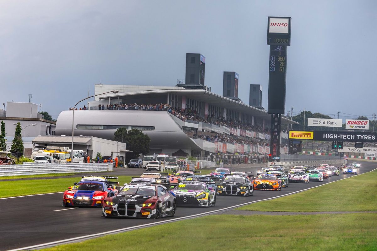 BMW wins Suzuka 1000km to extend IGTC championship lead