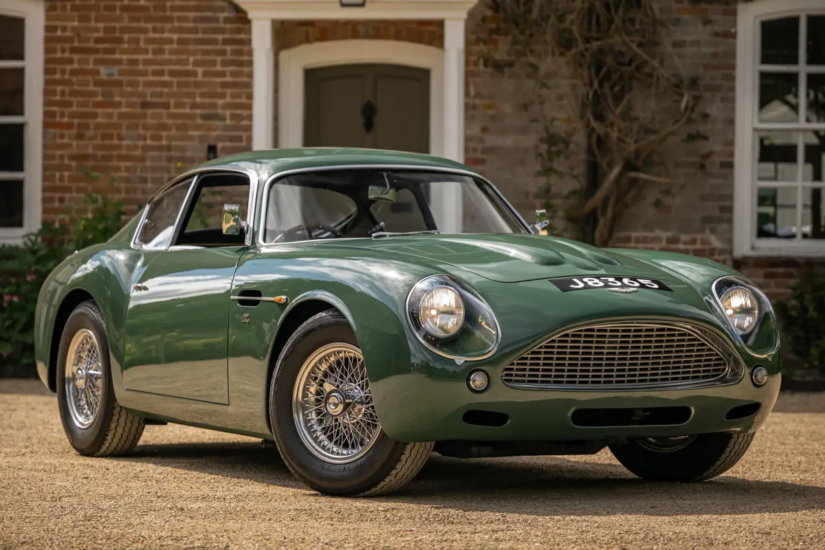 Aston Martin DB4GT Zagato Sanction III Coupé Sells for £1,079,000 @ Bonhams, results