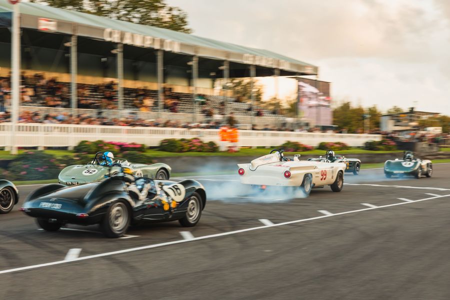 A thrilling weekend of spectacular motorsport at Goodwood