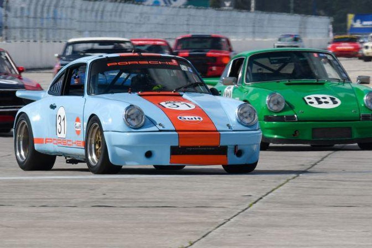 HSR Schedule Features First Overseas Race at the Le Mans Classic Legend 