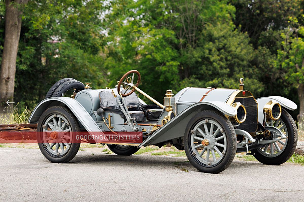 Iconic Mercer Raceabouts at Goodings Stan Lucas Collection Auction