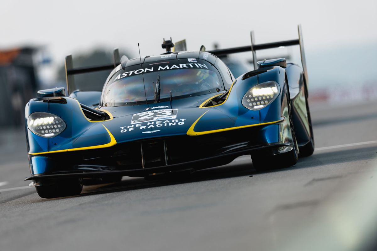 Aston Martin Valkyrie continues IMSA season @ Indianapolis Motor Speedway