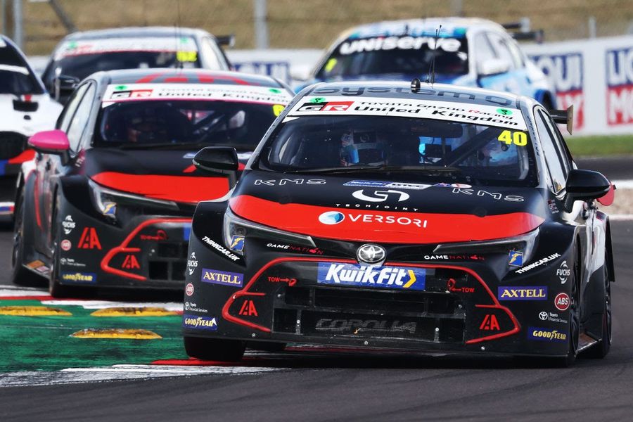 Confidence is high as Corolla quartet head to Silverstone BTCC