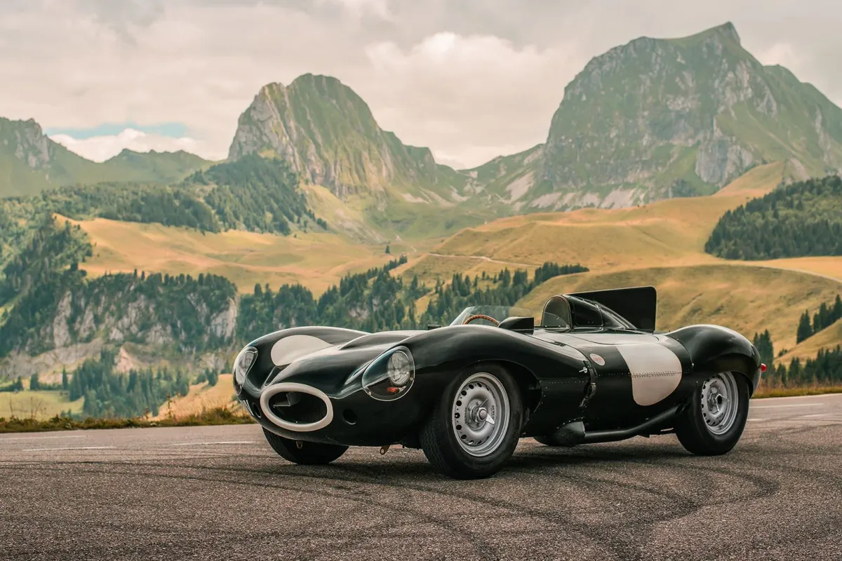 1956 Jaguar D-Type @ Broad Arrow Zurich Auction 2025