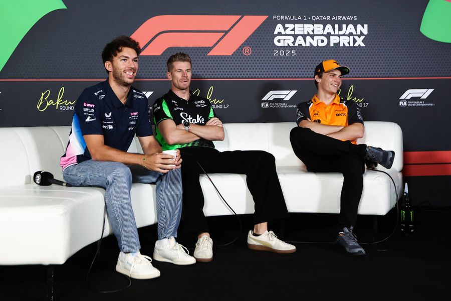 Azerbaijan Grand Prix Drivers' Conference