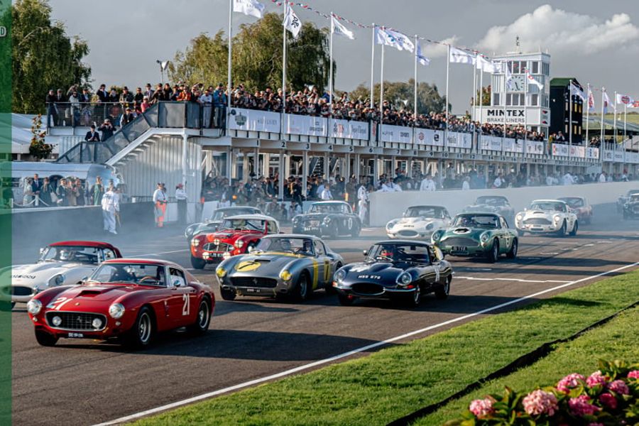 The best of Goodwood Revival 2025, videos 