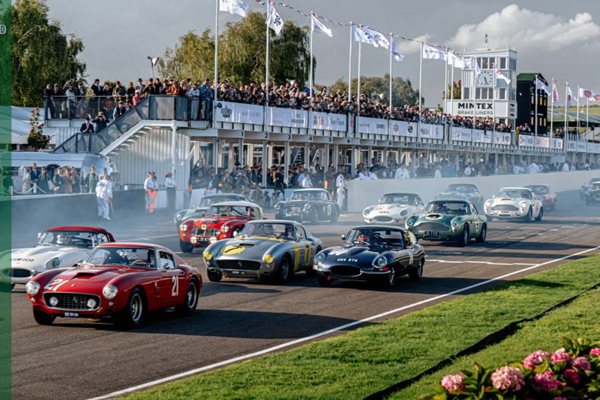 The best of Goodwood Revival 2025, videos 